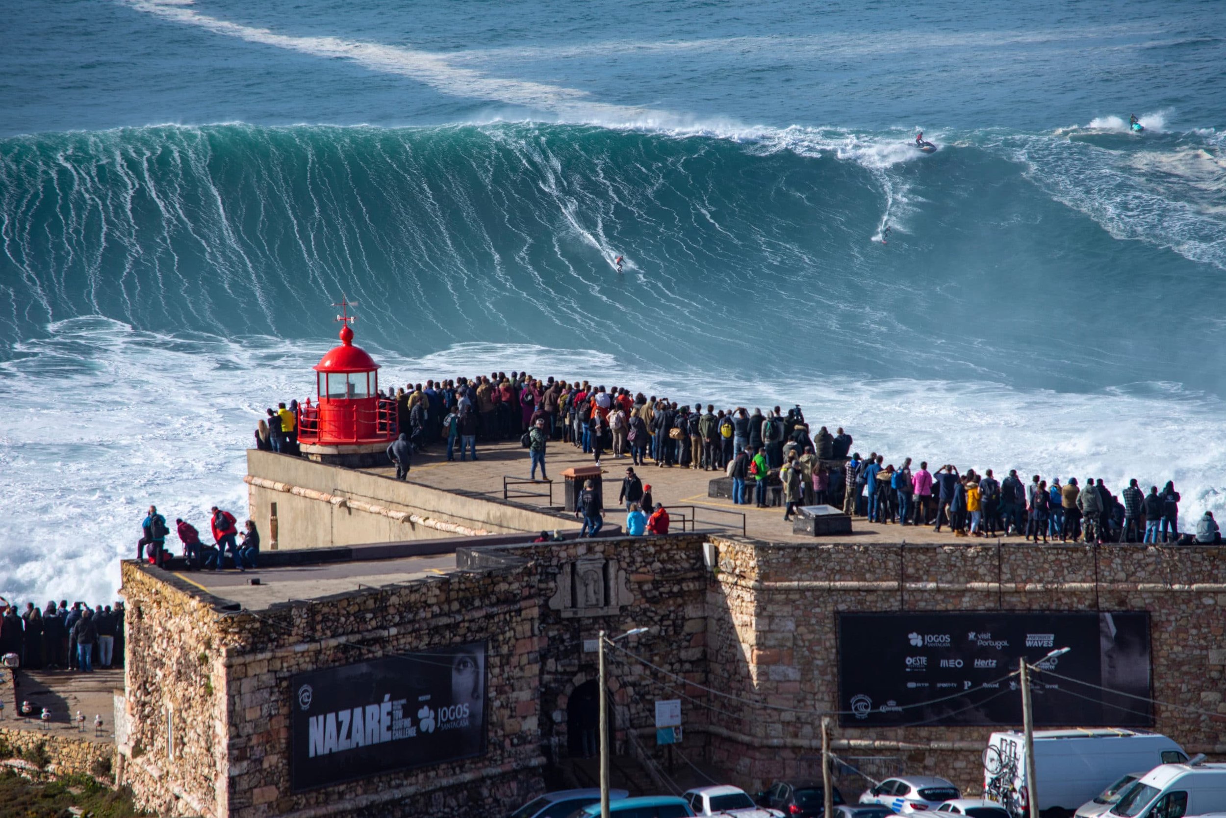 nazare wave Portugal