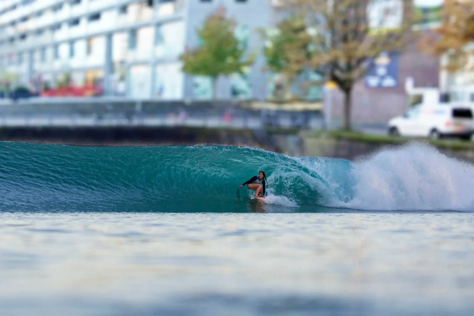 surfing in rotterdam